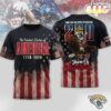 Jacksonville Jaguars NFL 250th Anniversary Of America 3D Shirt