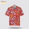Kansas City Chiefs Hibiscus Pattern Hawaiian Shirt