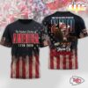 Kansas City Chiefs NFL 250th Anniversary Of America 3D Shirt