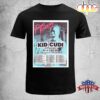 Kid Cudi The Rebel Ragers Tour 2026 North America Unisex T-Shirt