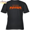 Lady Gaga Disease Graphic Washed Unisex T-Shirt For Fans