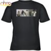 LADY GAGA Photoshoot Black Unisex T-Shirt For Fans LADY GAGA Photoshoot Black Unisex T-Shirt For Fans
