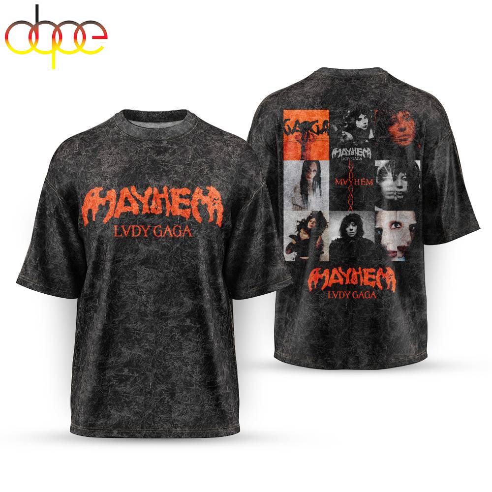 Lady Gaga The Mayhem Album 3D Shirt For Fans