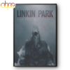 LINKIN PARK CASTLE OF GLASS Poster Canvas Wall Art LINKIN PARK CASTLE OF GLASS Poster Canvas Wall Art