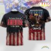 Los Angeles Chargers NFL 250th Anniversary Of America 3D Shirt