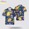 Los Angeles Rams Hibiscus Hawaiian Shirt