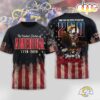 Los Angeles Rams NFL 250th Anniversary Of America 3D Shirt