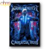 Megadeth Canada 2026 Tour Poster Canvas Megadeth Canada 2026 Tour Poster Canvas