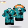 Miami Dolphins Football Team Hawaiian Shirt