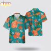 Miami Dolphins Hibiscus Hawaiian Shirt Miami Dolphins Hibiscus Hawaiian Shirt