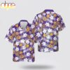 Minnesota Vikings Flowers Pattern Hawaiian Shirt