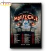 Motley Crue The Return Of The Carniral Of Sins Poster Canvas
