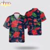 New England Patriots Hibiscus Hawaiian Shirt New England Patriots Hibiscus Hawaiian Shirt