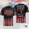 New England Patriots NFL 250th Anniversary Of America 3D Shirt