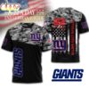 New York Giants NFL Veteran Suicide Awareness 3D Shirt For Fans