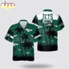 New York Jets Football Team Hawaiian Shirt