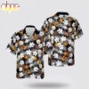 Pittsburgh Steelers Flowers And Leaves Hawaiian Shirt