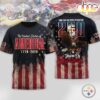 Pittsburgh Steelers NFL 250th Anniversary Of America 3D Shirt