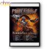 Powerwolf Wake Up The Wicked Tour 2026 Poster Canvas Powerwolf Wake Up The Wicked Tour 2026 Poster Canvas