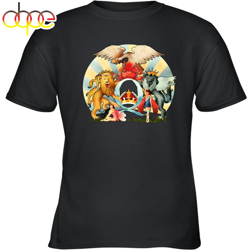 Queen Music Band Tour Unisex T-Shirt