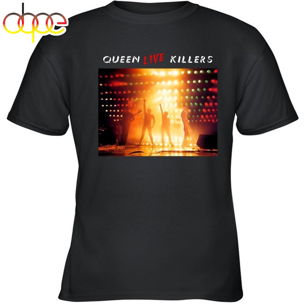 Queen Music Band Unisex T-Shirt