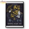 Queens of the Stone Age 21 Oct Basel, Switzerland Poster Canvas For Fans