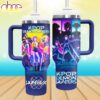 Retro KPop Demon Hunters Tumbler 40Oz With Handle For Fans Retro KPop Demon Hunters Tumbler 40Oz With Handle For Fans