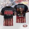 San Francisco 49ers NFL 250th Anniversary Of America 3D Shirt