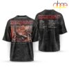 Scorpions Band European Tour 3D Shirt
