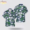Seattle Seahawks Flowers Pattern Hawaiian Shirt Seattle Seahawks Flowers Pattern Hawaiian Shirt