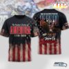 Seattle Seahawks NFL 250th Anniversary Of America 3D Shirt