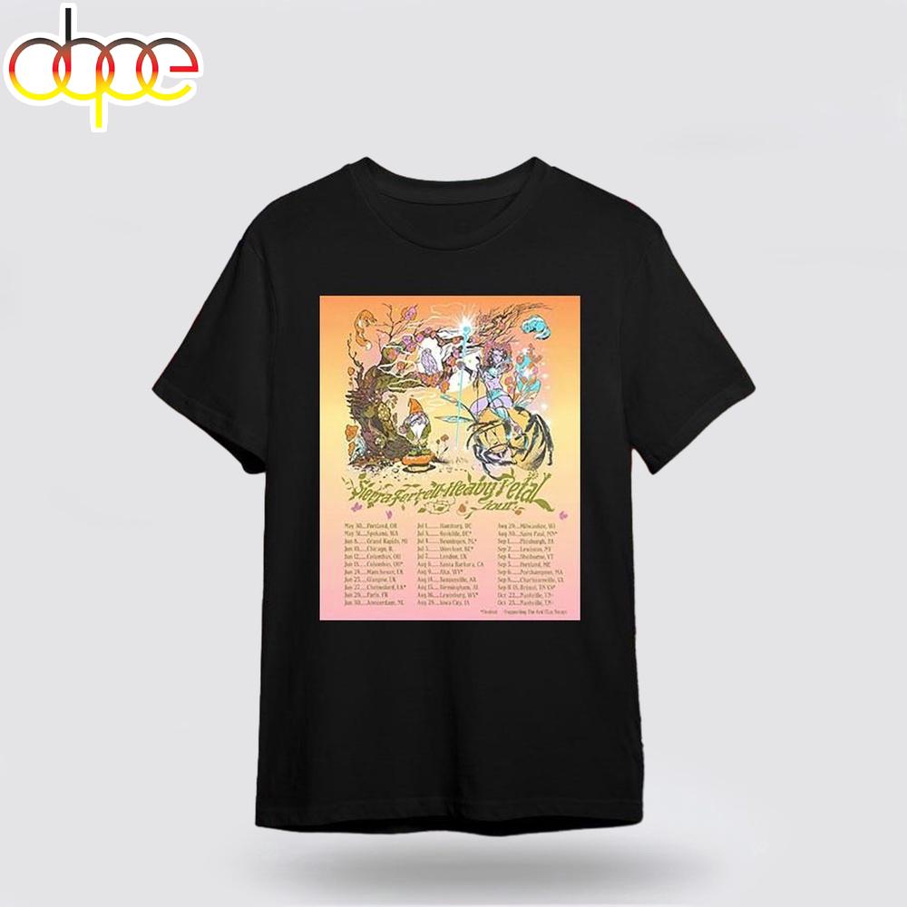 Sierra Ferrell The Heavy Petal Tour 2026 Unisex T-Shirt For Fans