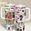 Starboy by Weeknds Singer Tumbler 40Oz With Handle For Fans Starboy by Weeknds Singer Tumbler 40Oz With Handle For Fans