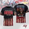 Tampa Bay Buccaneers NFL 250th Anniversary Of America 3D Shirt