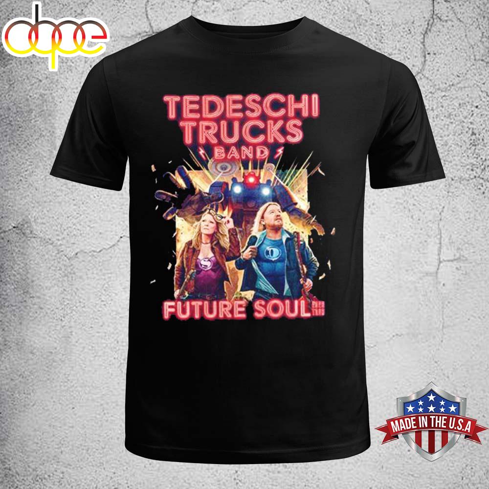 Tedeschi Trucks Band Future Soul 2026 Unisex T-Shirt