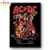 Thank You For The Memories Poster Canvas For Fans