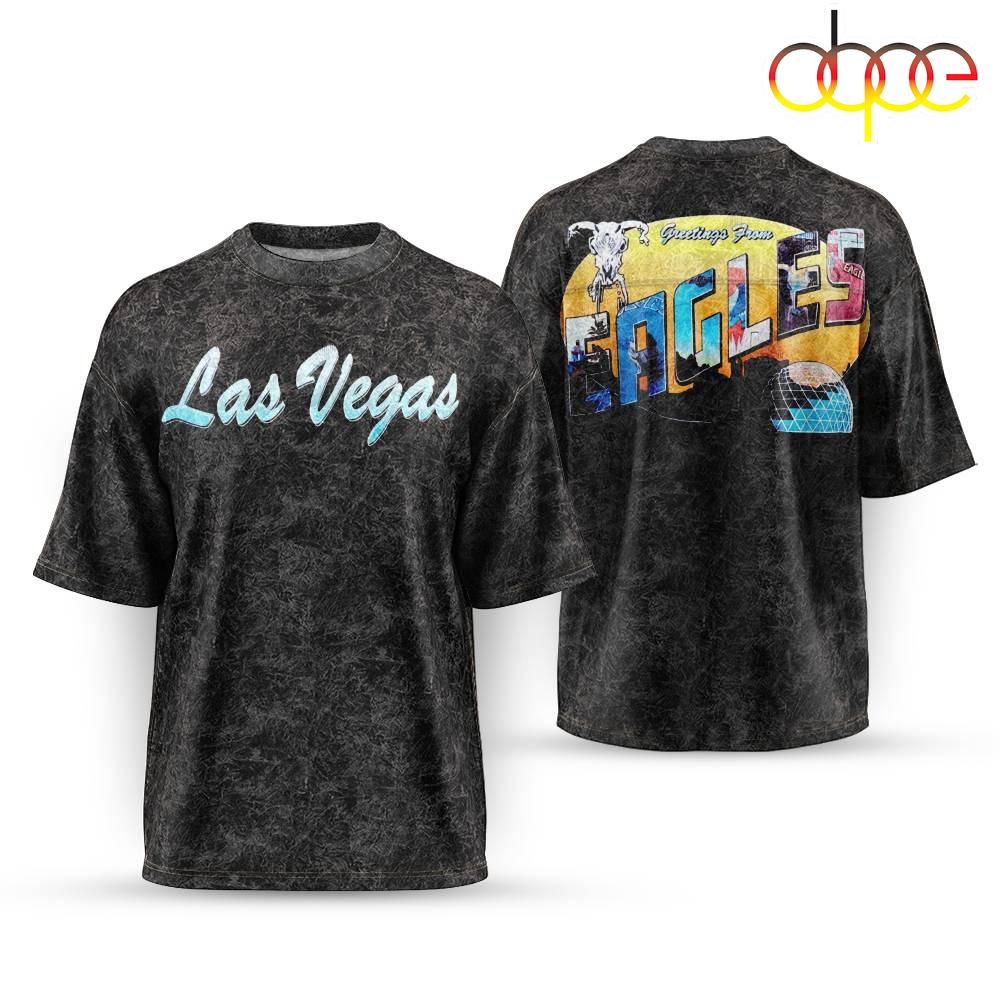 The Eagles Live At Sphere Las Vegas Tour 3D Shirt