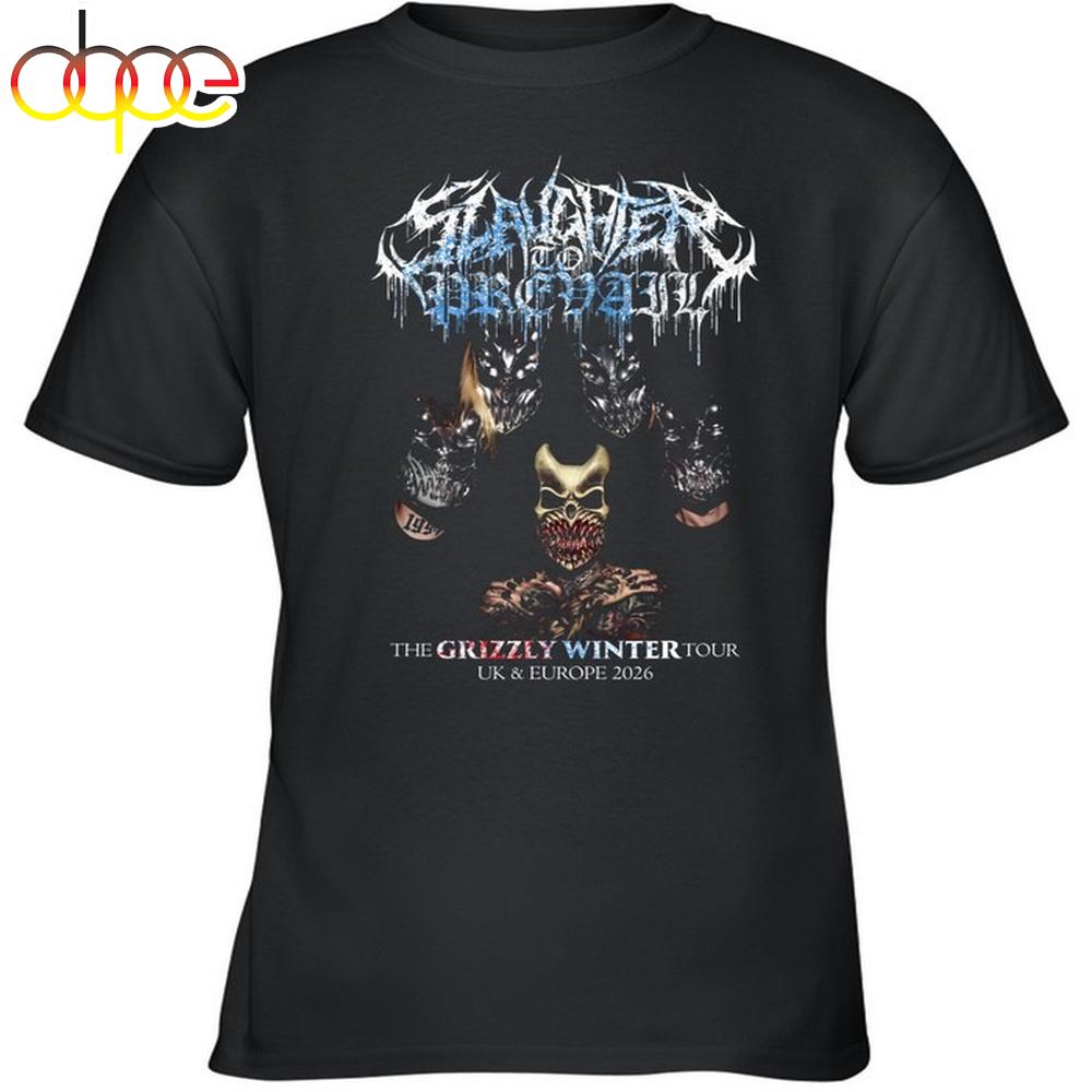 The Grizzly Winter Tour UK & EU 26 Unisex T-Shirt
