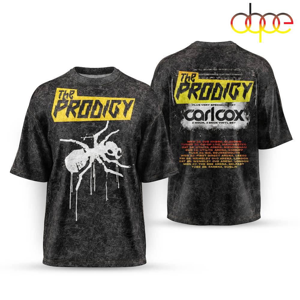 The Prodigy UK & Ireland Arena Tour 2026 All Over Print Shirt For Fans