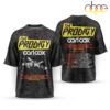 The Prodigy UK & Ireland Arena Tour Music 2026 All Over Print Shirt For Fans