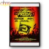 The Prodigy Warrior's Dance '26 Poster Canvas The Prodigy Warrior's Dance '26 Poster Canvas