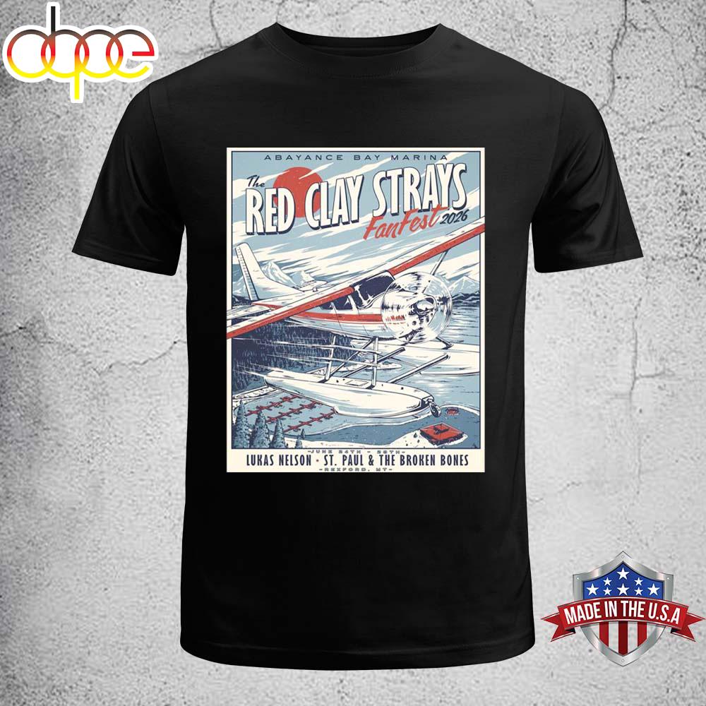 The Red Clay Strays Fan Fest 2026 Unisex T-Shirt