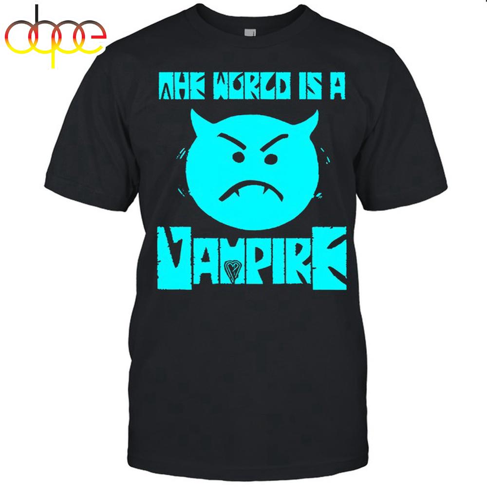 The Smashing Pumpkins The World Is A Vampire Tour Unisex T-Shirt For Fans