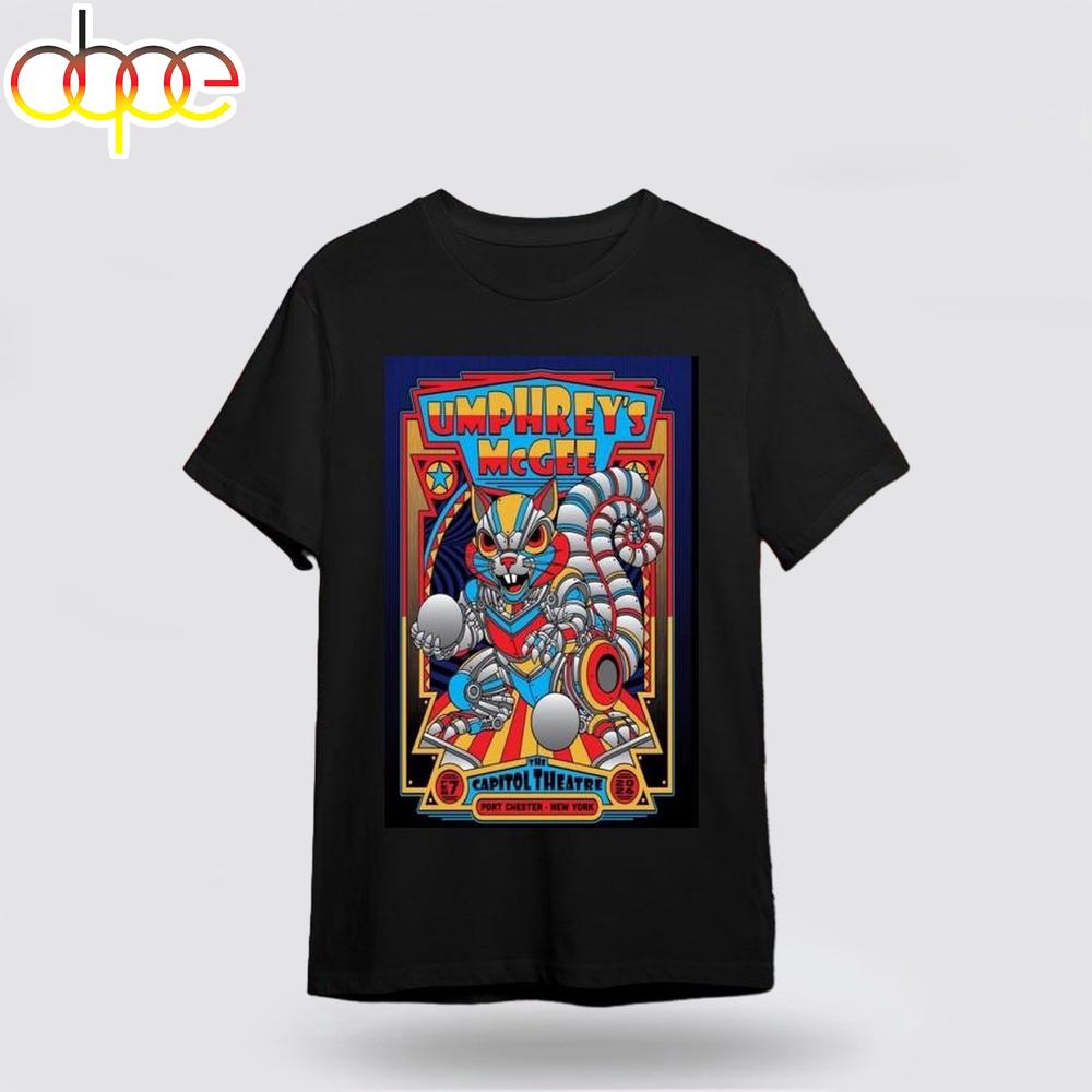 Umphrey's Mcgee Port Chester, NY Unisex T-Shirt For Fans