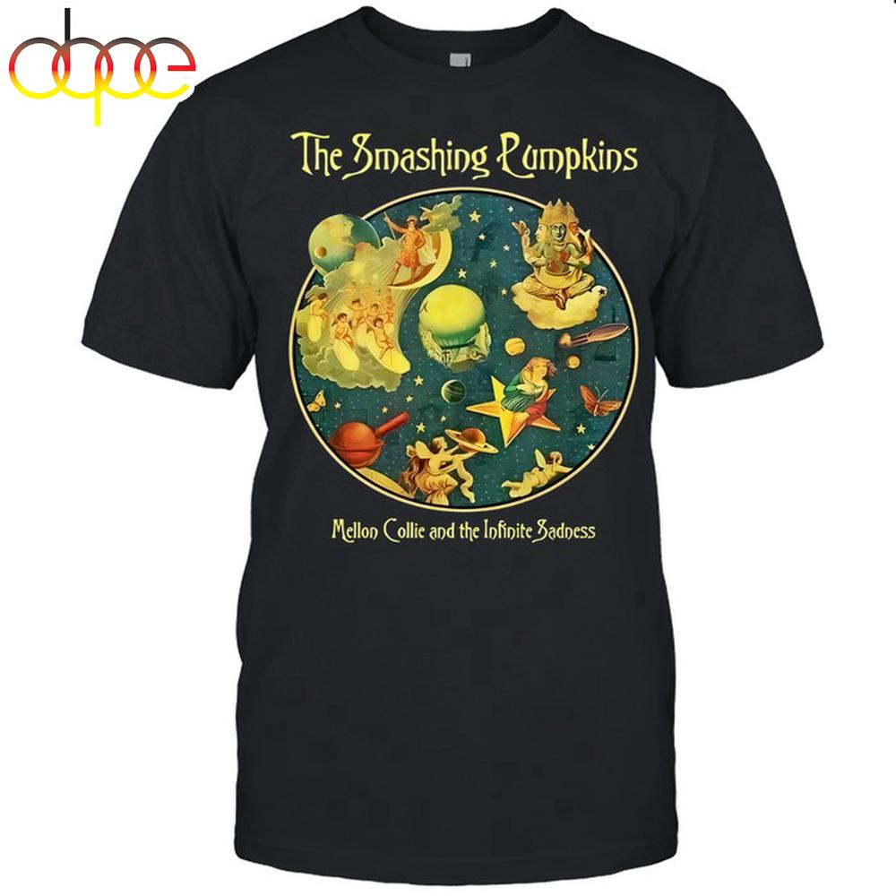 Vintage 1996 The Smashing Pumpkins Band Tour Unisex T-Shirt For Fans