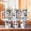Wallen Western Singer Tumbler 40Oz With Handle For Fans