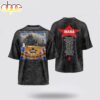 2002 Black Revolucion de Amor Spanish Rock Mexican 3D T-Shirt 2002 Black Revolucion de Amor Spanish Rock Mexican 3D T-Shirt