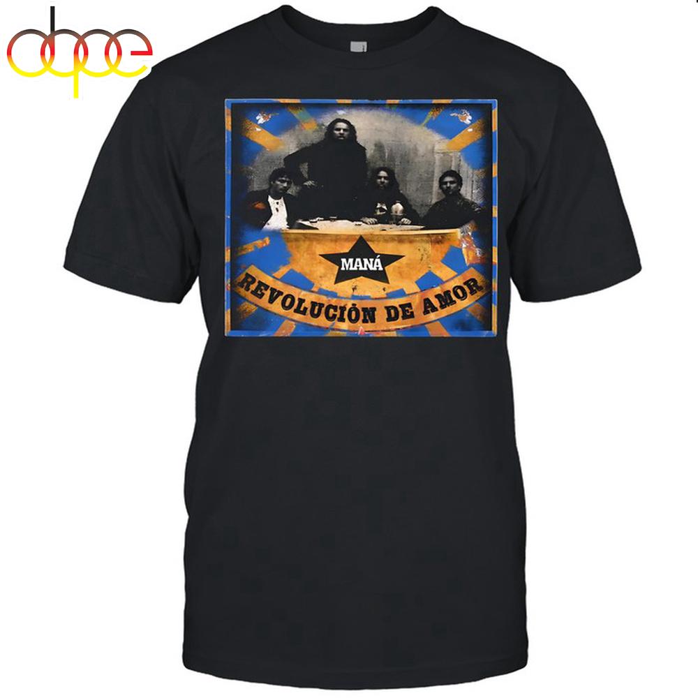 2002 Black Revolucion de Amor Spanish Rock Mexican Look Unisex T-Shirt
