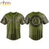 2026 Athletics Military Appreciation Baseball Jersey Shirt 2026 Athletics Military Appreciation Baseball Jersey Shirt