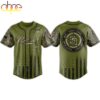 2026 Padres Military Appreciation Baseball Jersey Shirt
